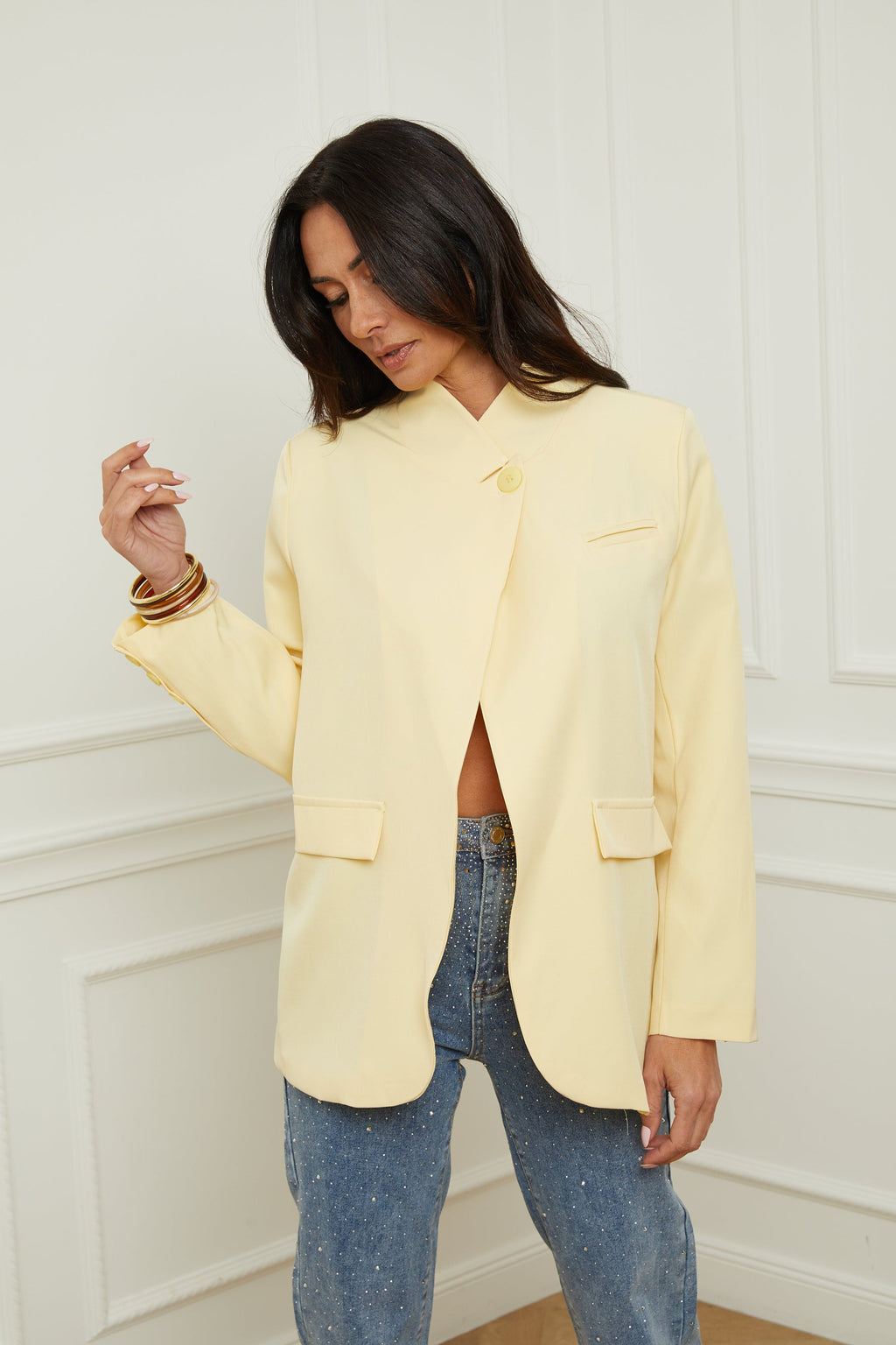 Veste Claudia - Jaune