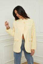 Veste Claudia - Jaune