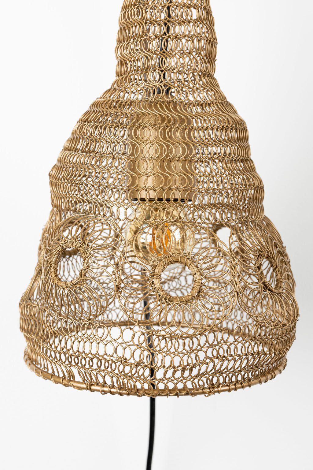 Alen - Wall Light - Iron - Gold