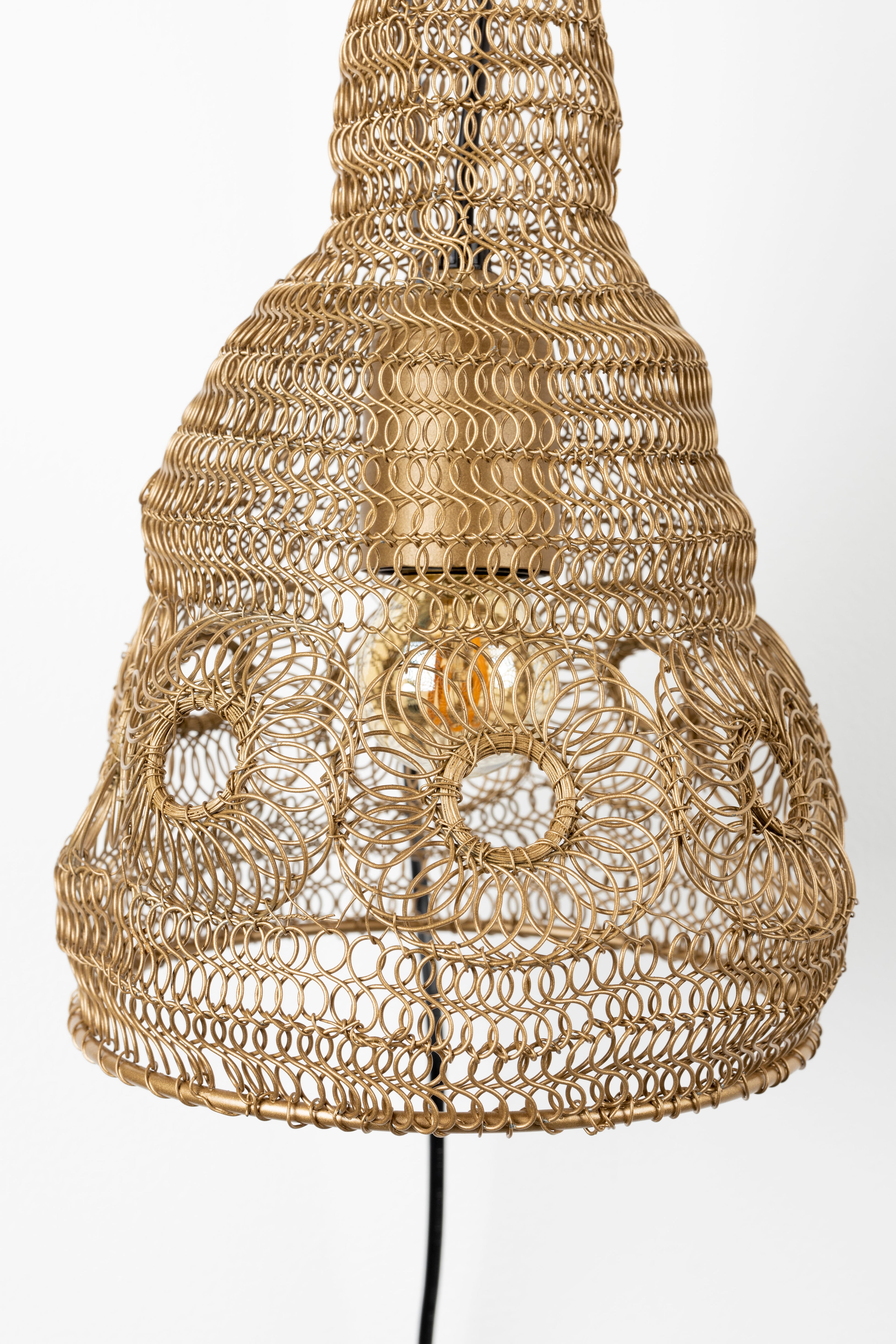 Alen - Wall Light - Iron - Gold