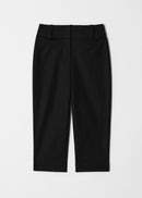 Trousers Es Coline Capri Trs - Black - Women