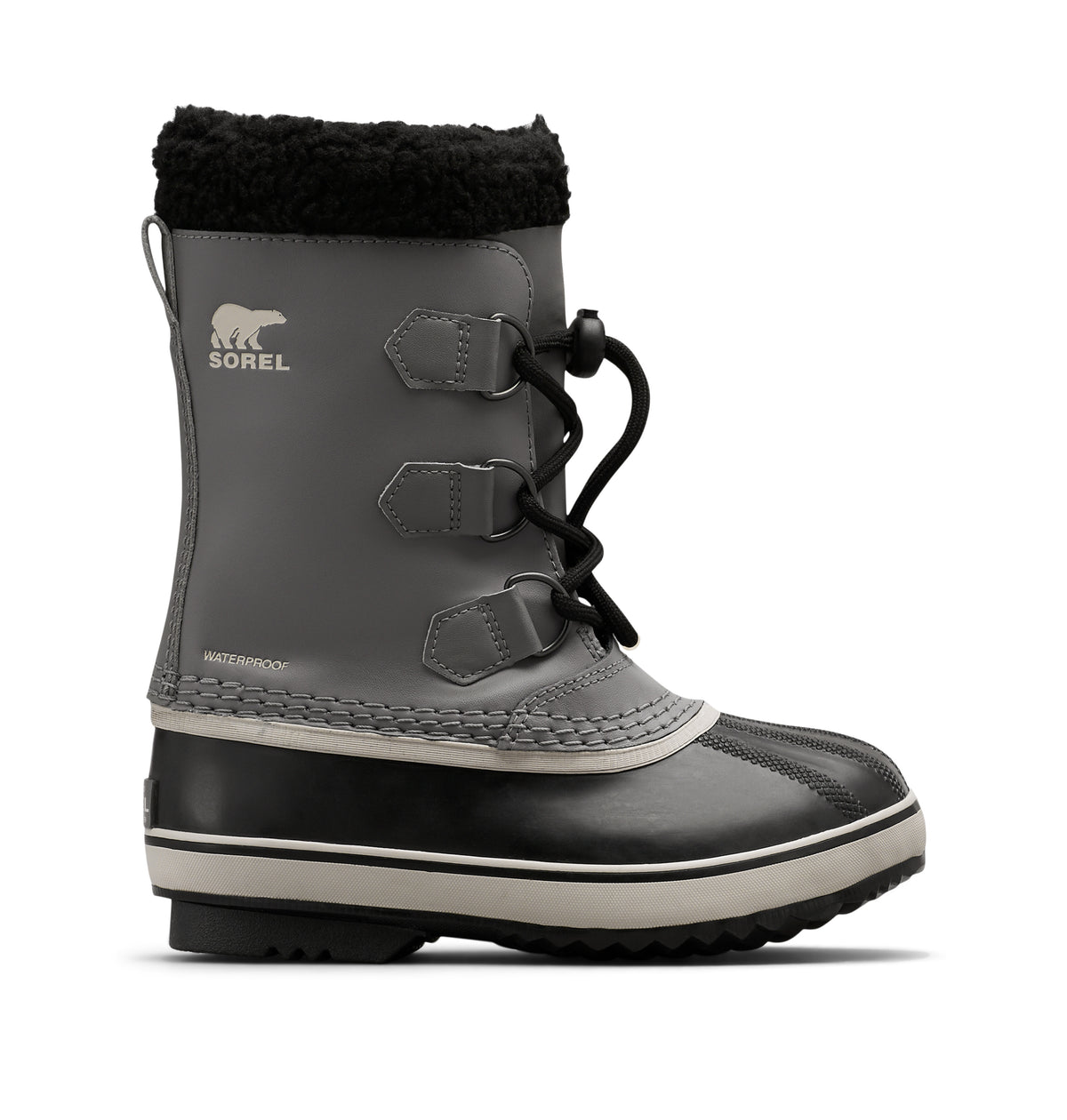 Bottes De Neige Yoot Pac™ Tp - Quarry & Black - Enfant