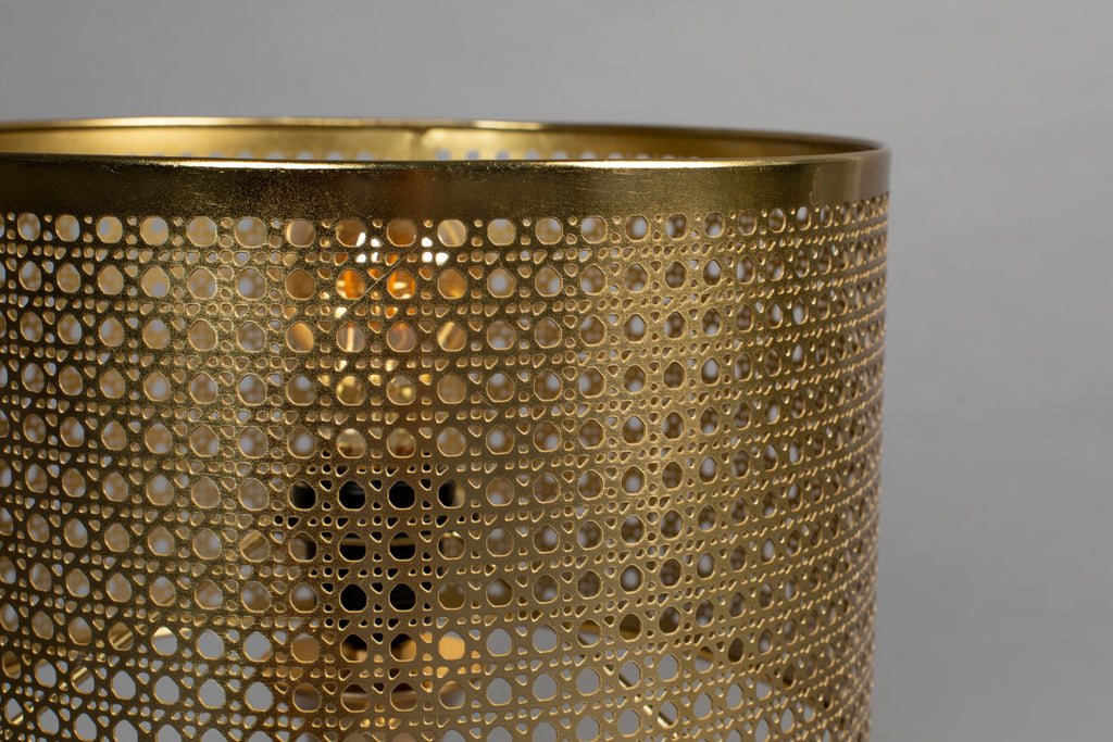 Barun - Lampe de table - Fer - Doré