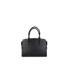 Prada - Bolso de mano de piel Saffiano - Mujeres - Negro