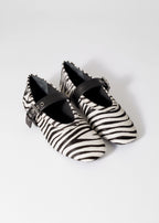Chaussures Ridley Deco Ballerina - Noires