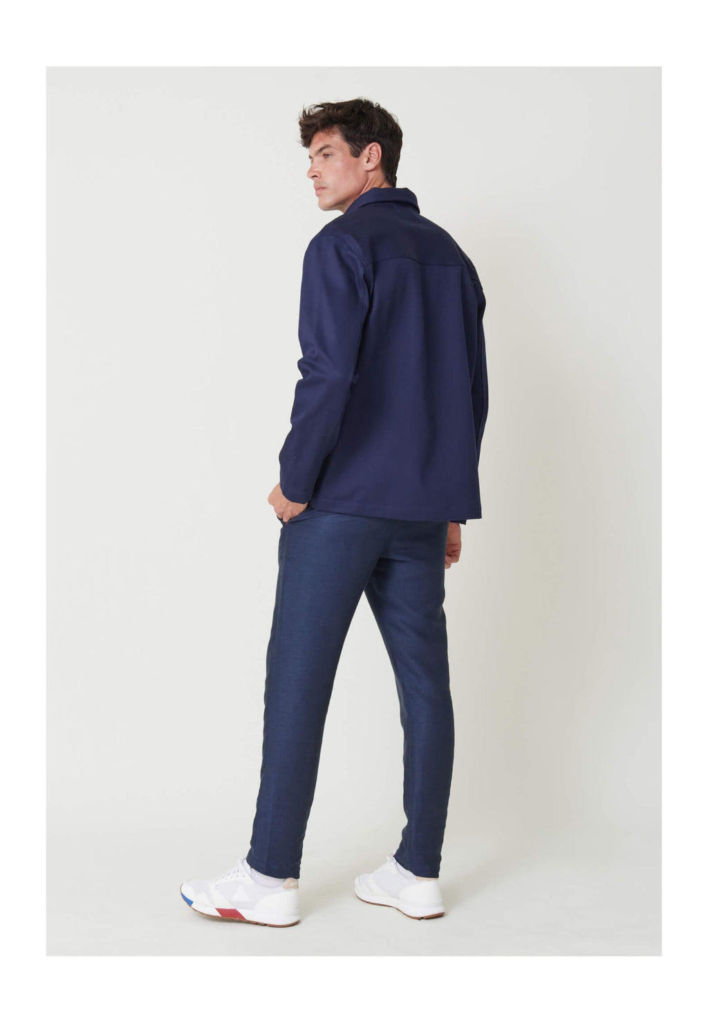 Veste De Travail Elio - Marine