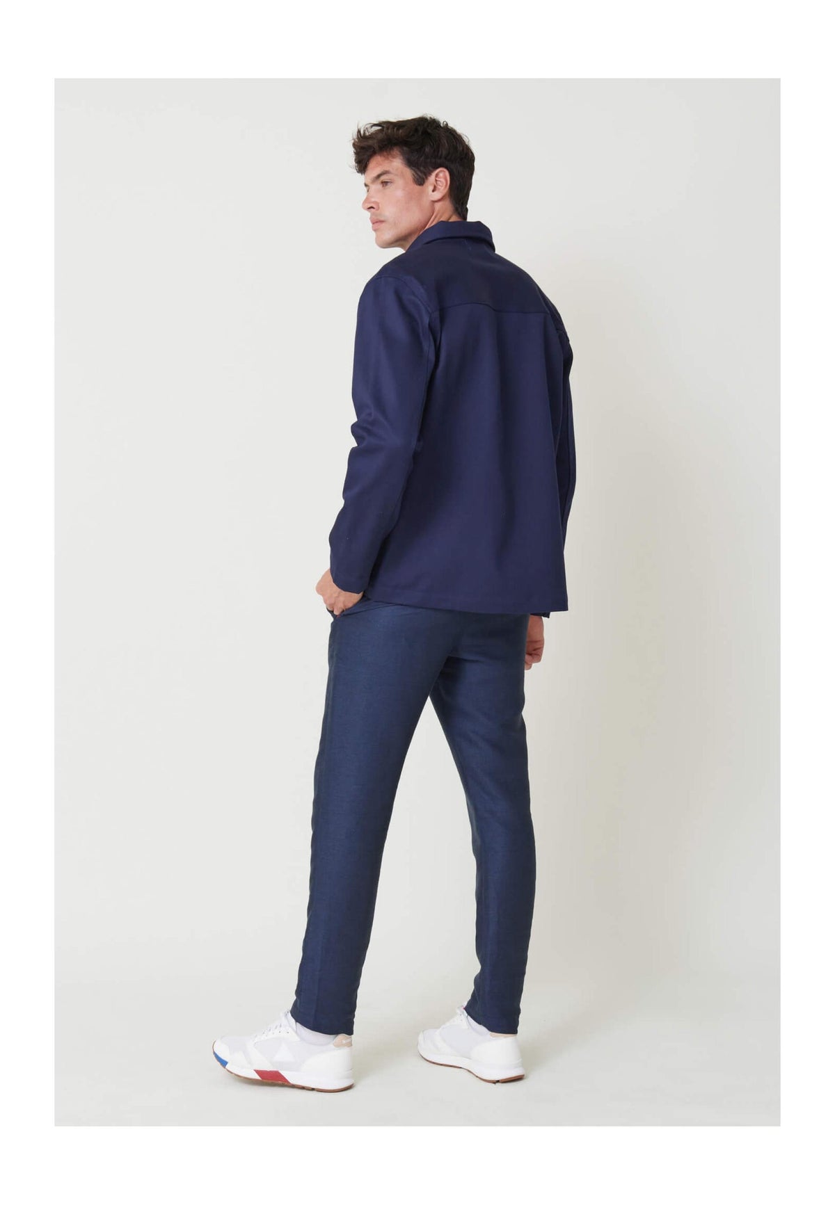 Veste De Travail Elio - Marine