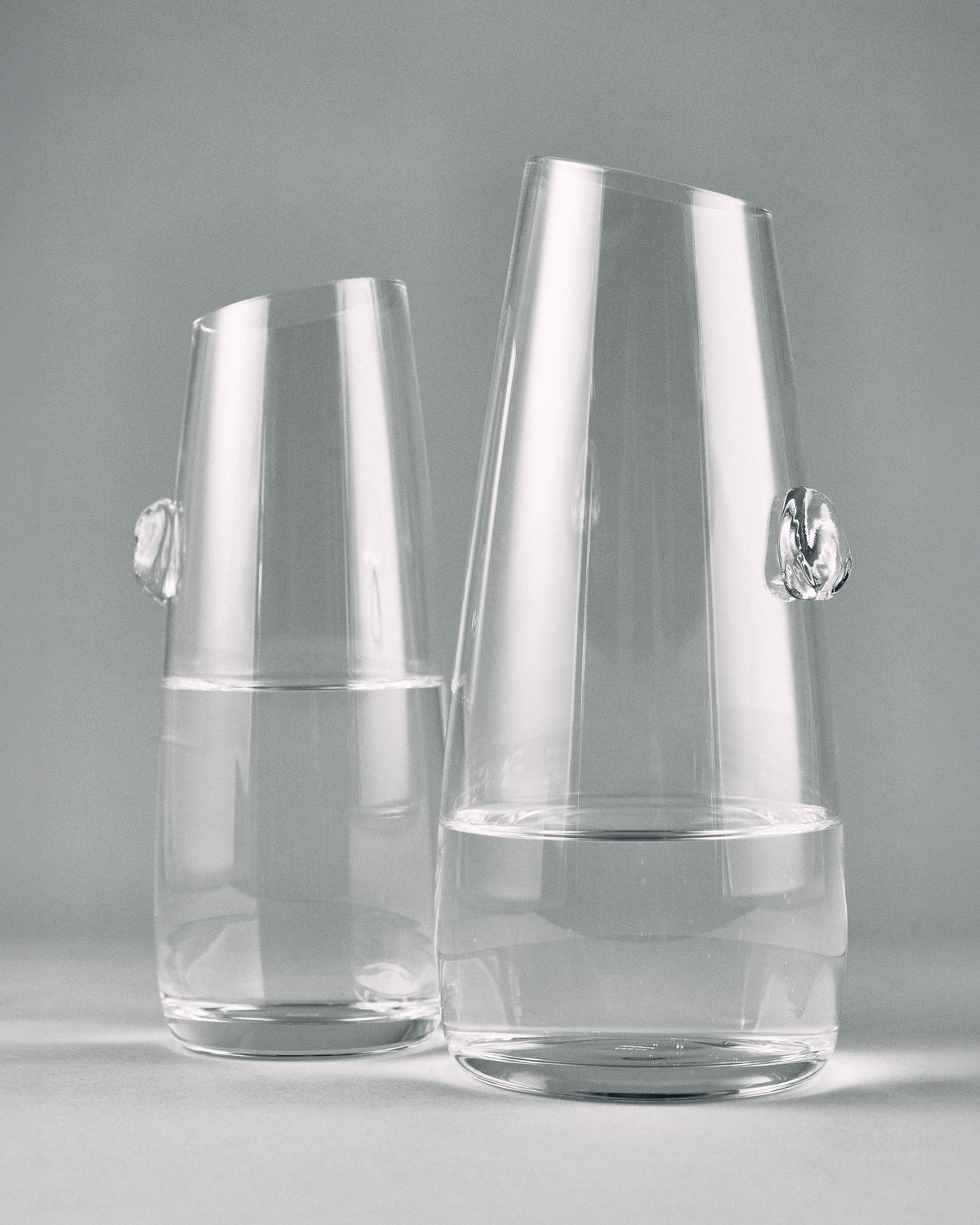 Out Of Lines - Karaffel - S - Glas - Transparent