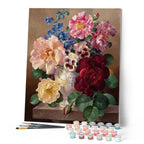 Peinture Par Numéros - Beau Bouquet