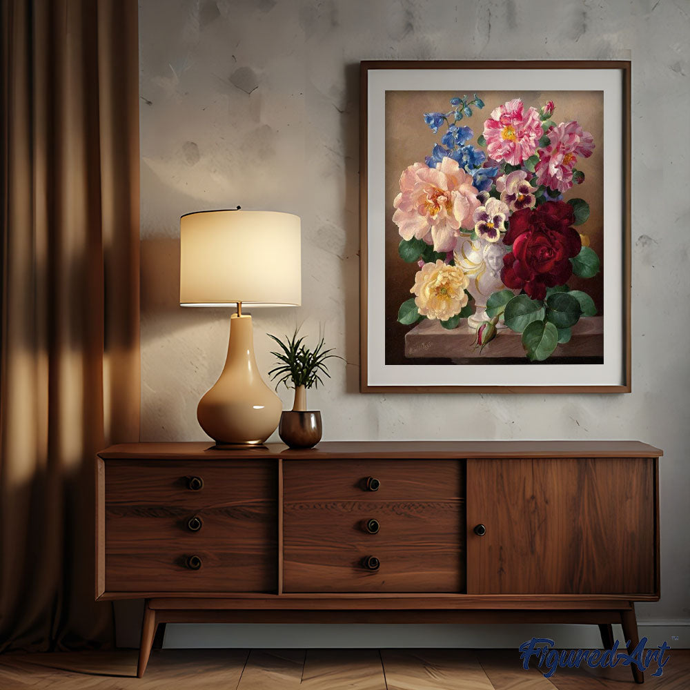 Peinture Par Numéros - Beau Bouquet