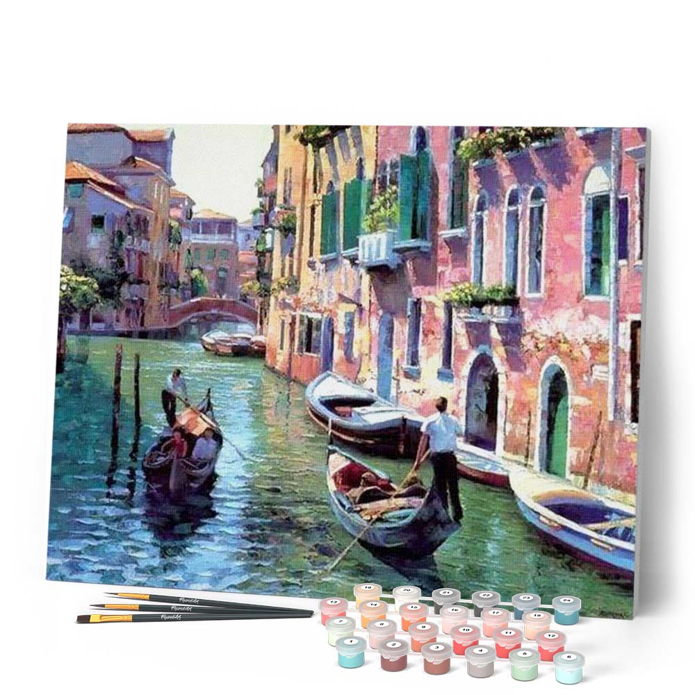 Peinture Par Numéros - Canaux De Venise