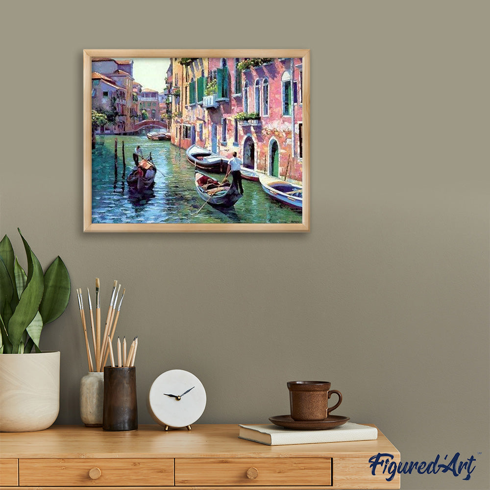 Peinture Par Numéros - Canaux De Venise