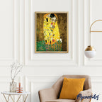 Pintura por números - El beso de Klimt