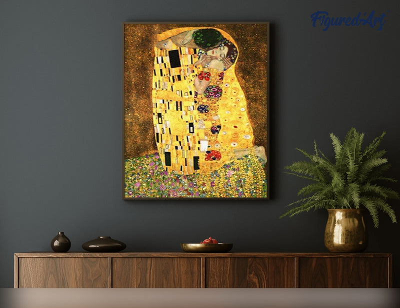 Peinture Par Numéros - Le Baiser Klimt