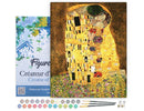 Peinture Par Numéros - Le Baiser Klimt