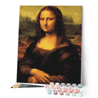 Peinture Par Numéros - Da Vinci Mona Lisa La Joconde