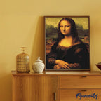 Peinture Par Numéros - Da Vinci Mona Lisa La Joconde