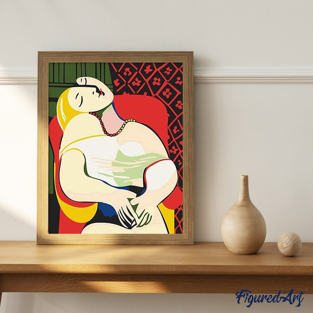 Peinture Par Numéros - Picasso Le Rêve