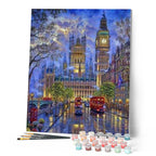Peinture Par Numéros - Londres Dans La Pénombre