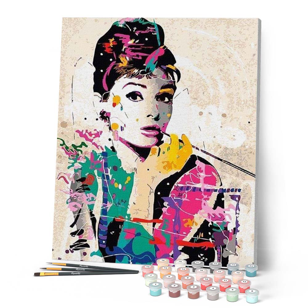 Paint by Numbers - Audrey