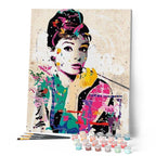 Paint by Numbers - Audrey