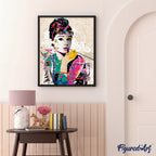 Paint by Numbers - Audrey