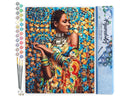 Peinture Par Numéros - Femme En Habits Traditionnels