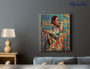 Peinture Par Numéros - Femme En Habits Traditionnels