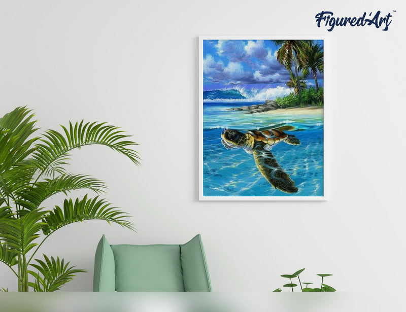 Peinture Par Numéros - Notre-Dame Etoilée