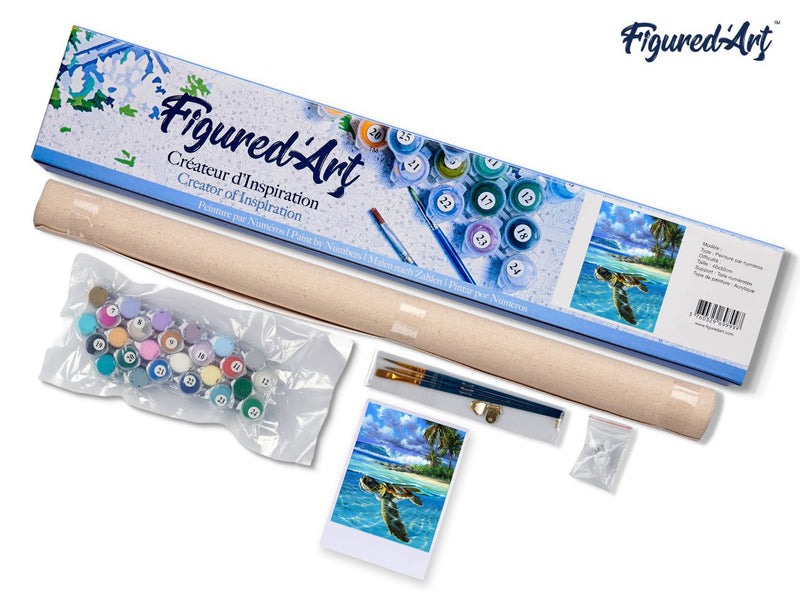 Peinture Par Numéros - Notre-Dame Etoilée