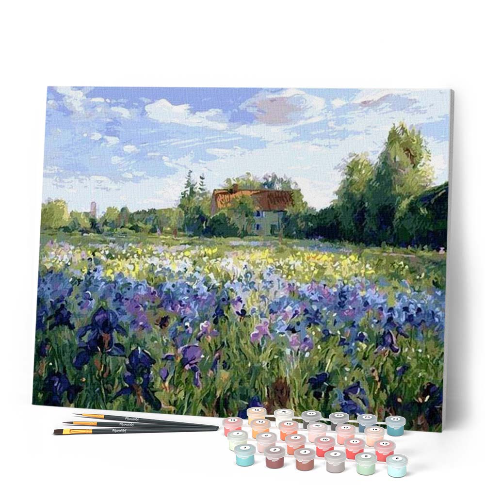Peinture Par Numéros - A La Campagne