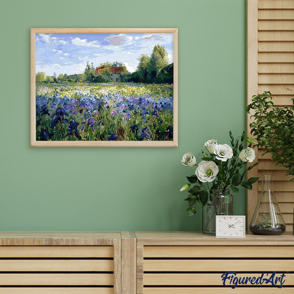 Peinture Par Numéros - A La Campagne