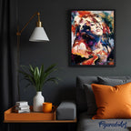 Peinture Par Numéros - Femme Aquarelle