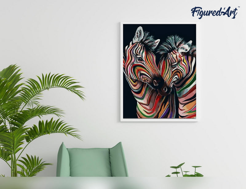 Peinture Par Numéros - Port Fleuri