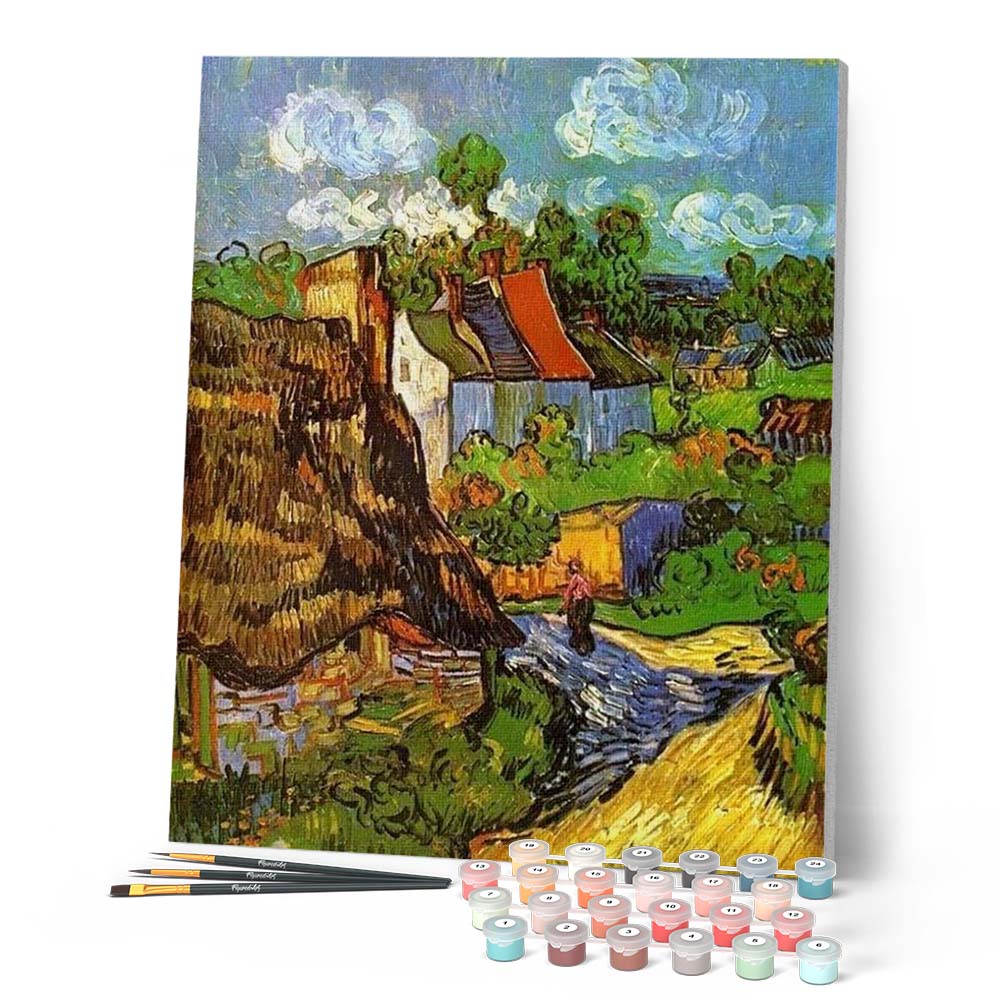 Pintura por números - Van Gogh - Casa Oise