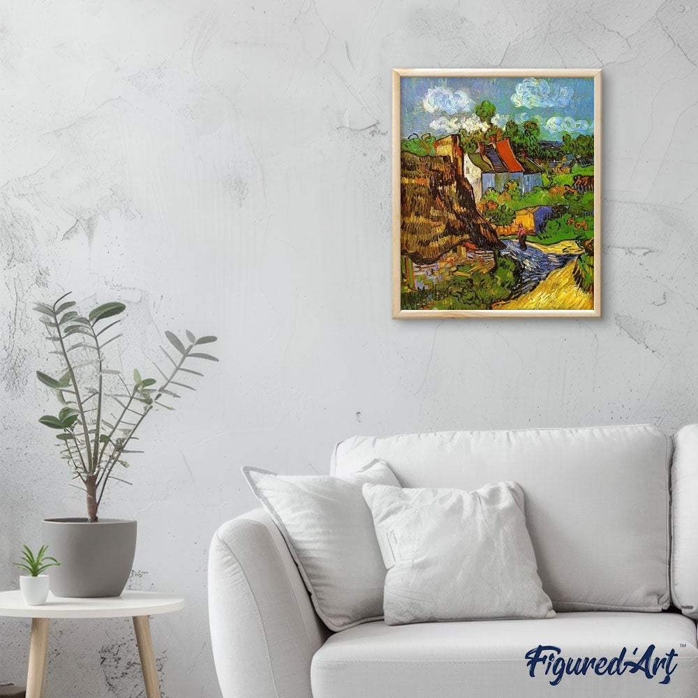 Pintura por números - Van Gogh - Casa Oise