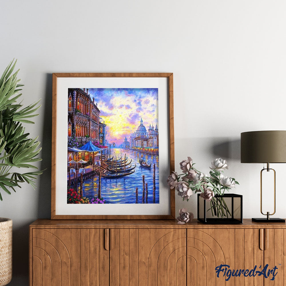 Peinture Par Numéros - Le Grand Canal De Venise