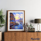 Peinture Par Numéros - Le Grand Canal De Venise