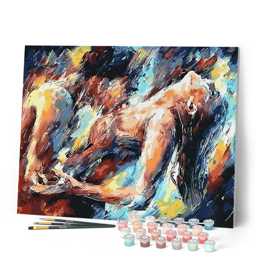 Paint By Numbers - Temptation