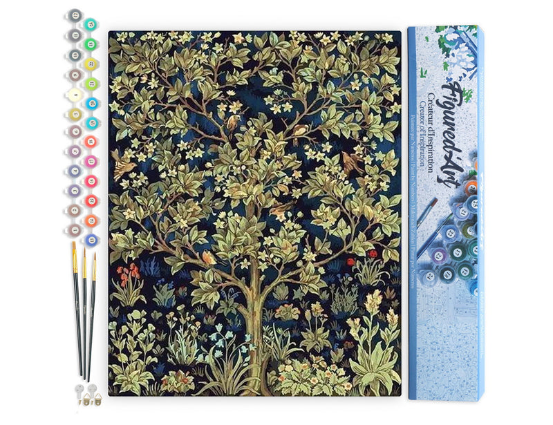 Peinture Par Numéros - Arbre De Vie