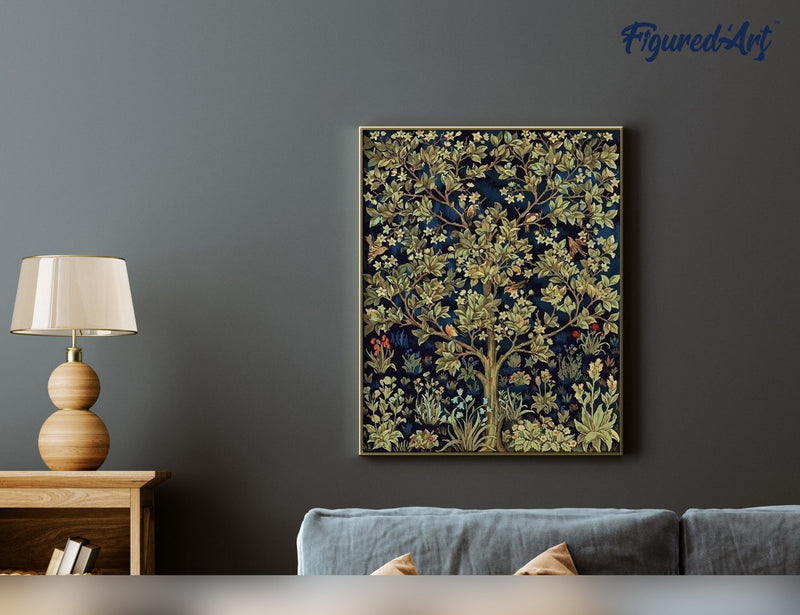 Peinture Par Numéros - Arbre De Vie