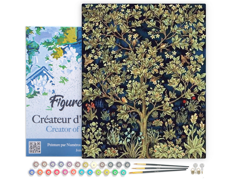 Peinture Par Numéros - Arbre De Vie