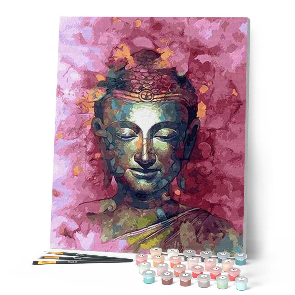Peinture Par Numéros - Bouddha Précieux