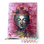 Peinture Par Numéros - Bouddha Précieux