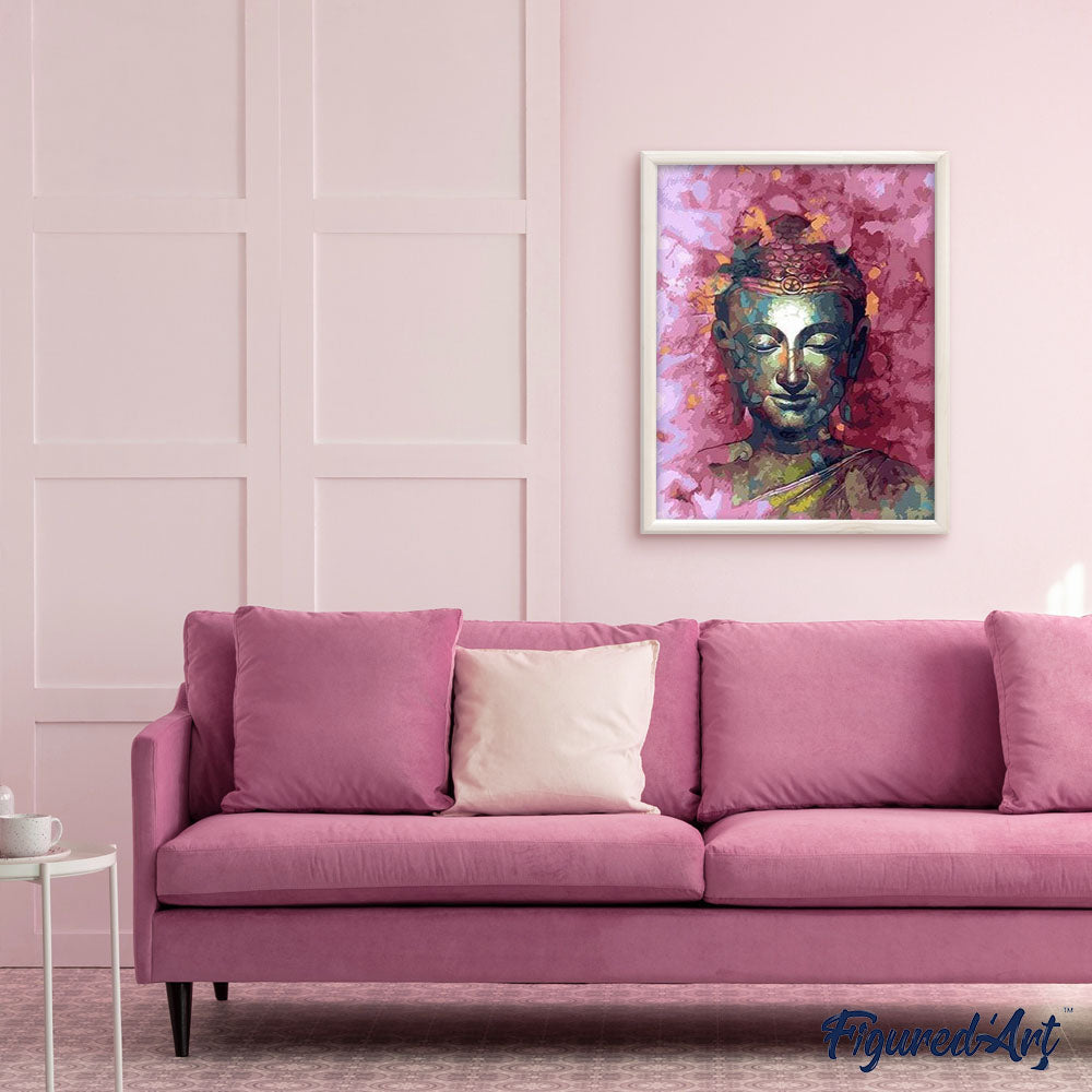 Peinture Par Numéros - Bouddha Précieux