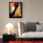 Pintura por números - Mezclas de vinos