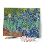 Paint By Numbers - Van Gogh Irises