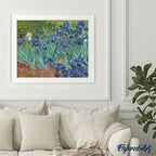 Paint By Numbers - Van Gogh Irises
