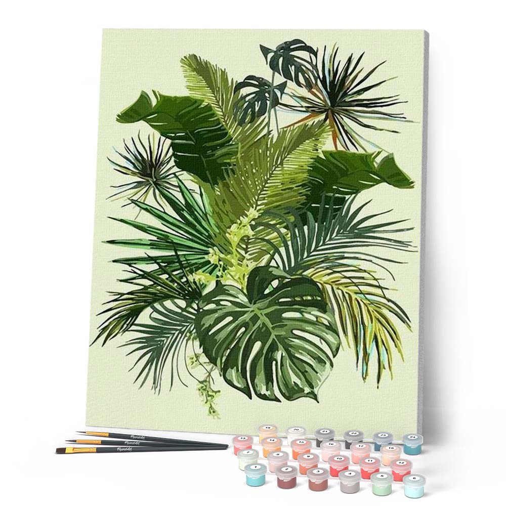 Peinture Par Numéros - Verdure