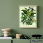 Peinture Par Numéros - Verdure